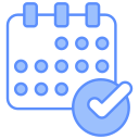 calendario de eventos icon