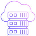 base de datos en la nube icon