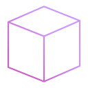 cubo 3d icon