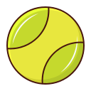 pelota de tenis icon