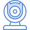 cámara web icon