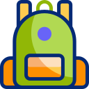 bolsa para la escuela animated icon