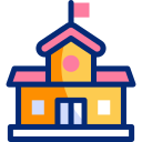 escuela animated icon