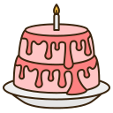 pastel de cumpleaños icon