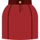 mini falda icon