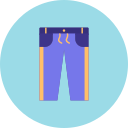 pantalones jogger icon