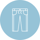 pantalones jogger icon