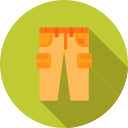 pantalones tipo cargo icon