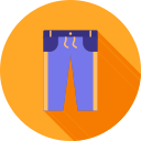 pantalones jogger icon