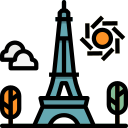 torre eiffel icon