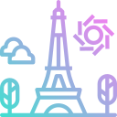 torre eiffel icon