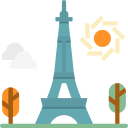 torre eiffel icon