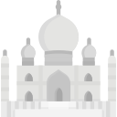 taj mahal icon