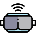 Gafas de realidad virtual icon