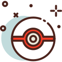 Small Pokeball Icon #359691 - Free Icons Library