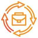 proceso de trabajo icon