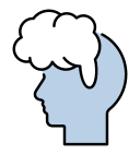 cerebro humano icon