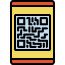 código qr icon