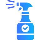 aerosol de limpieza icon