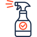 aerosol de limpieza icon