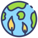 ecología del globo icon