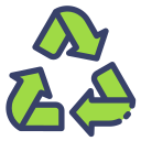 reciclar flechas icon