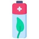 batería ecológica icon