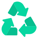 reciclar flechas icon