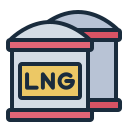 almacenamiento de gnl icon