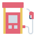 combustible gaseoso icon