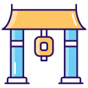 puerta kaminarimon icon