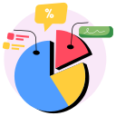 análisis de gráficos circulares 