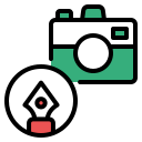 fotografía icon