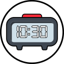 reloj de mesa icon