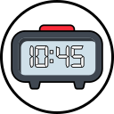 reloj de mesa icon