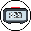 reloj de mesa icon