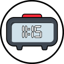 reloj de mesa icon