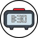 reloj de mesa icon