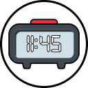 reloj de mesa icon