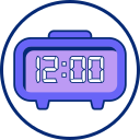 reloj de mesa icon