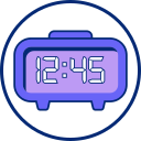 reloj de mesa icon