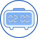 reloj de mesa icon