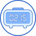 reloj de mesa icon