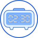 reloj de mesa icon