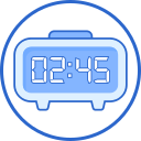 reloj de mesa icon