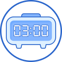 reloj de mesa icon