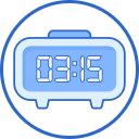 reloj de mesa icon