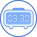 reloj de mesa icon