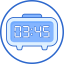 reloj de mesa icon