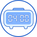 reloj de mesa icon